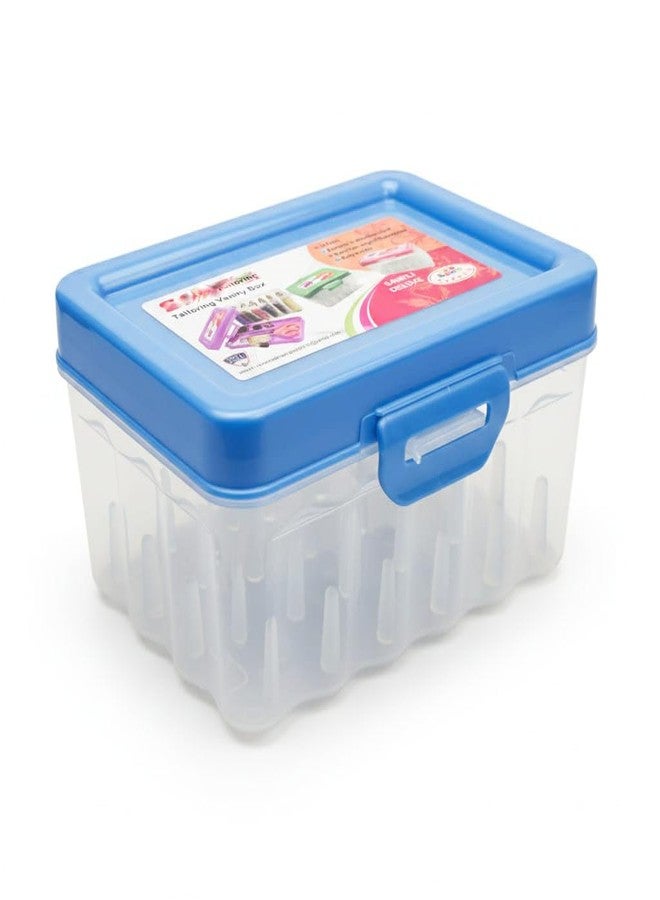Faas Set of 1 Empty Sewing Threads Box Sewing Kit Storage Box (24 spools Empty Thread Box) - Image 5